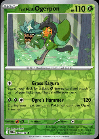 Teal Mask Ogerpon
