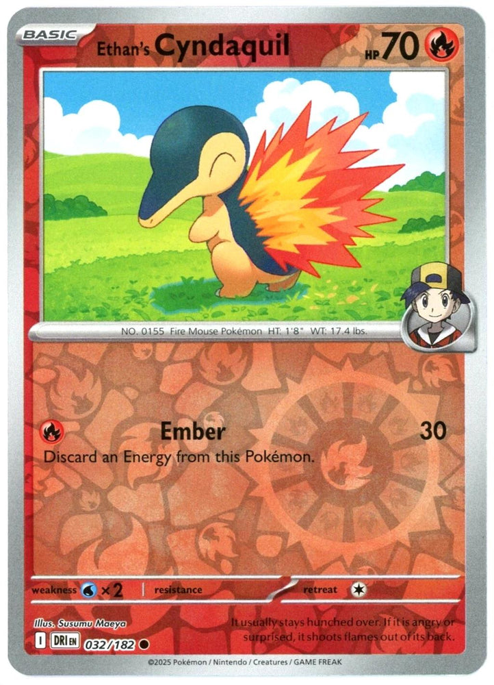 Ethan's Cyndaquil