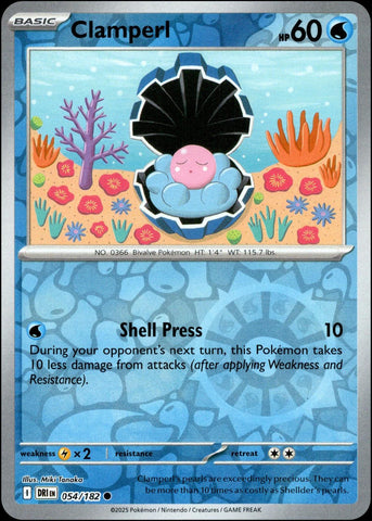 Clamperl - 054/182