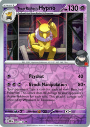 Team Rocket's Hypno