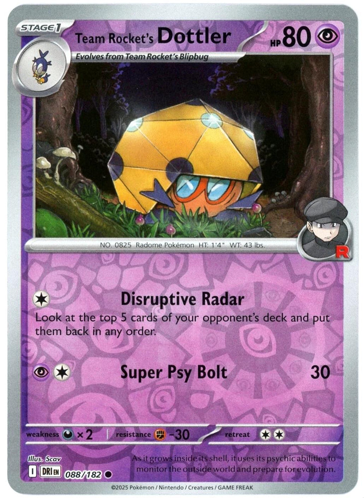 Team Rocket's Dottler