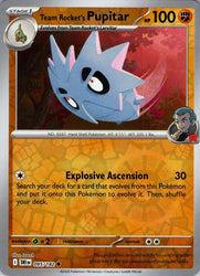 Team Rocket's Pupitar
