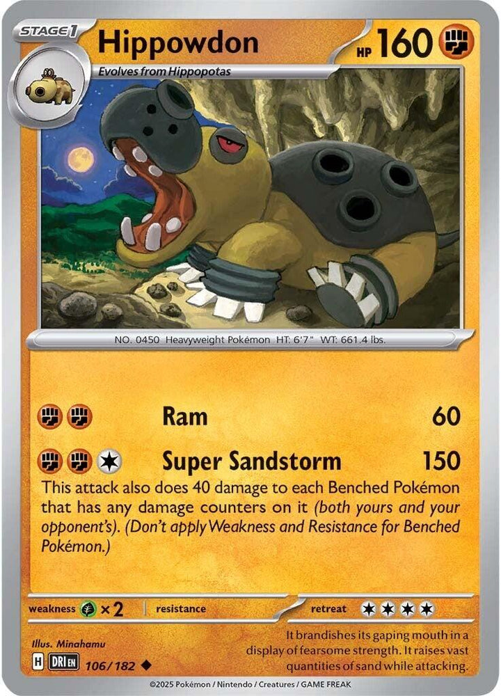 Hippowdon
