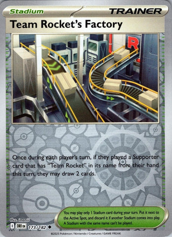 Team Rocket's Factory