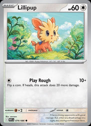 Lillipup (Master Ball Pattern)