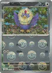 Rufflet (Poke Ball Pattern)