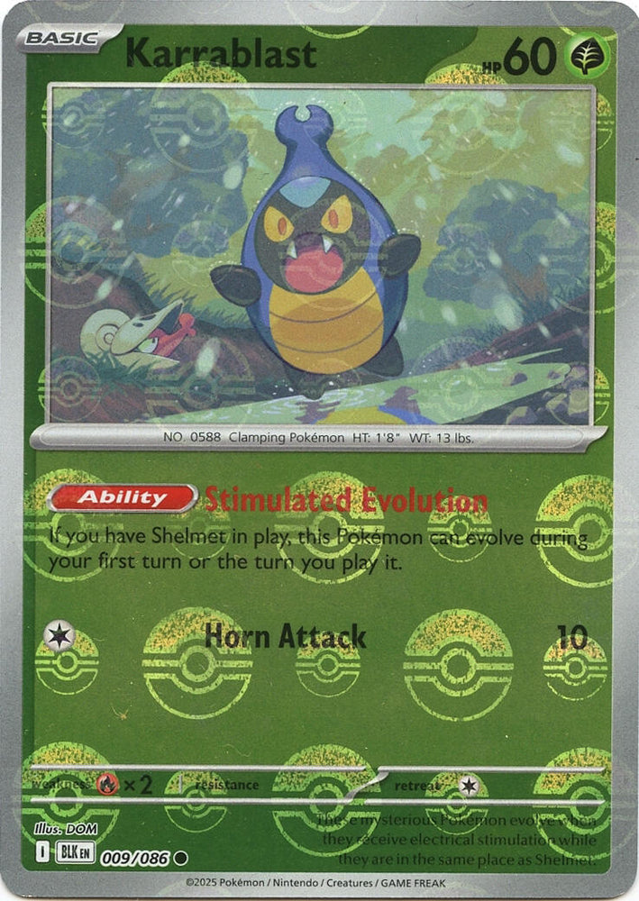 Karrablast (Poke Ball Pattern)