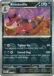 Krookodile (Poke Ball Pattern)