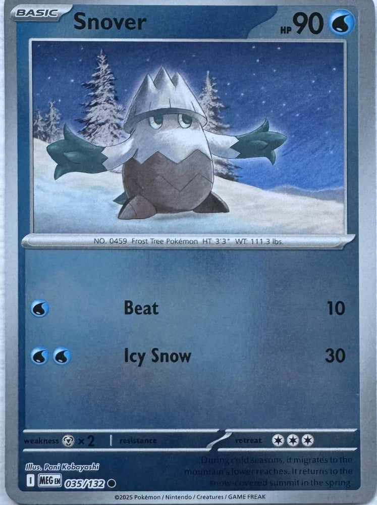 Snover - 035/132