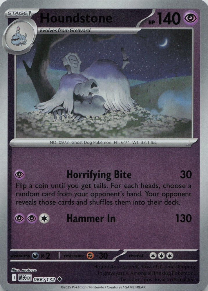 Houndstone - 066/132