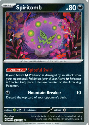 Spiritomb - 087/132