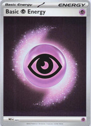 Basic Psychic Energy - 005