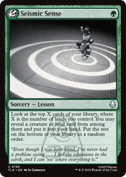 Seismic Sense