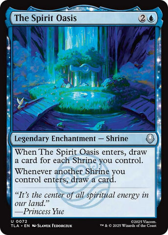The Spirit Oasis