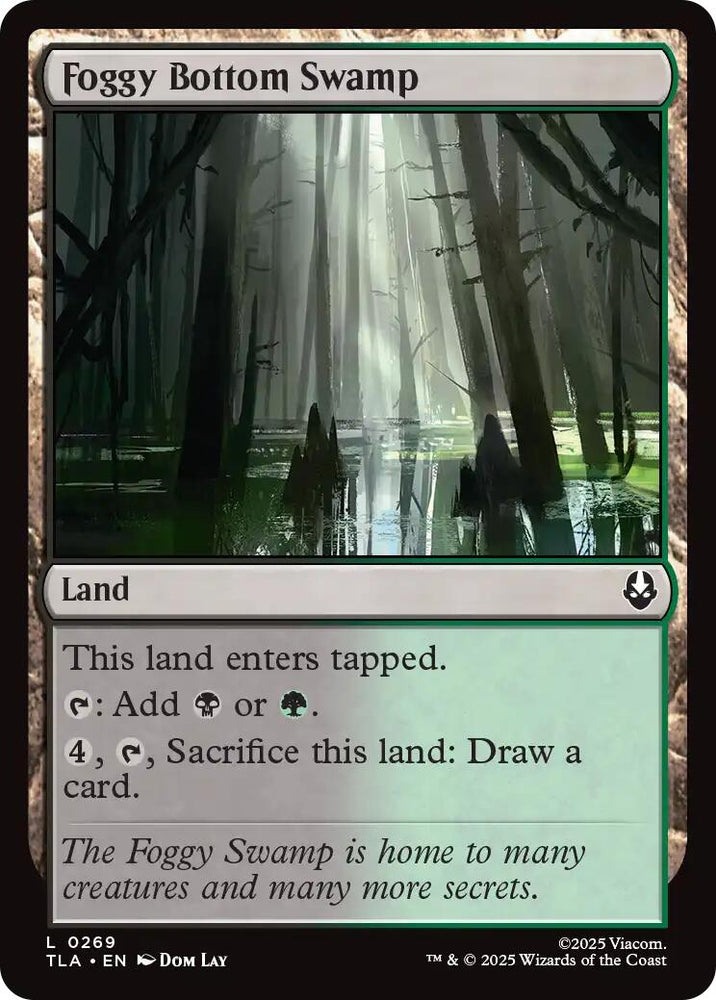 Foggy Bottom Swamp