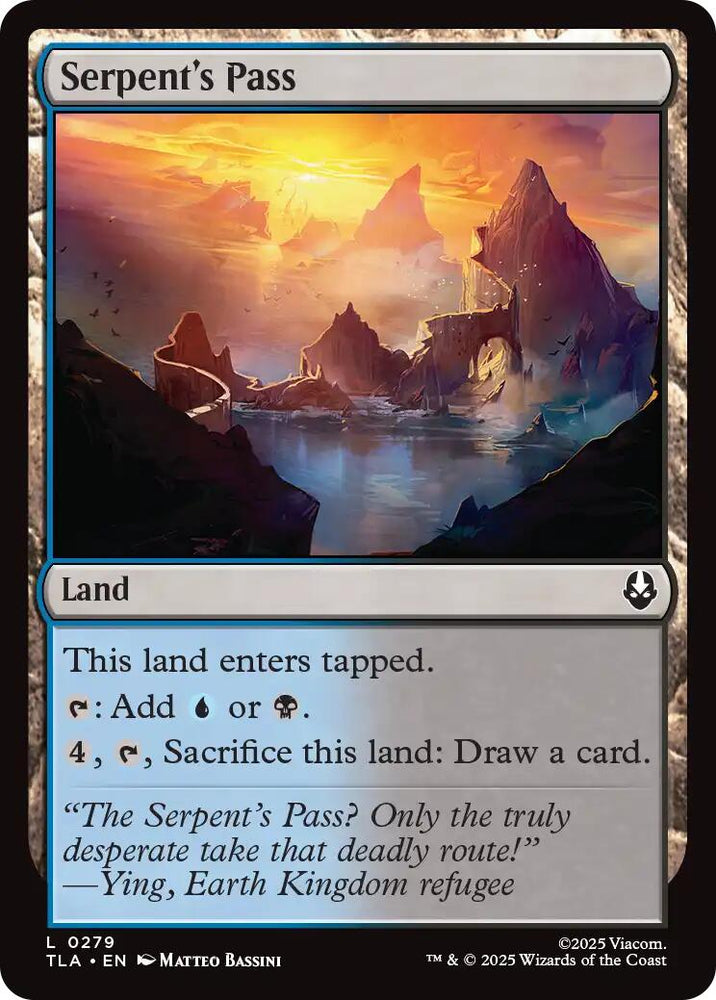 Serpent's Pass