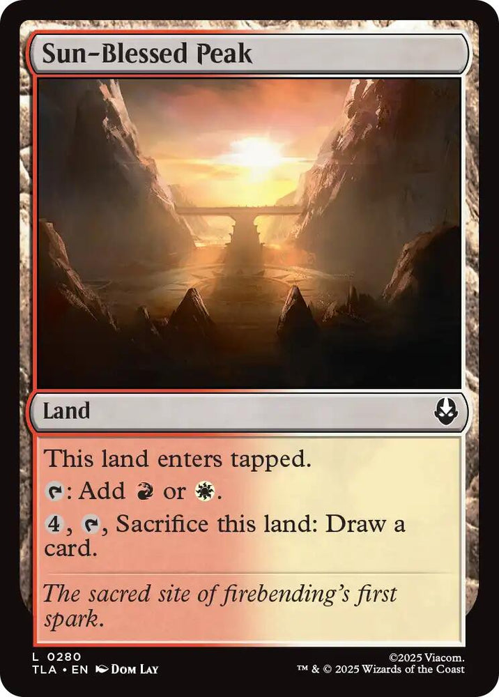Sun-Blessed Peak