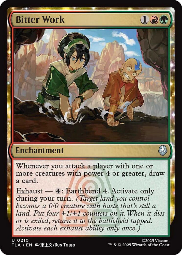 Bitter Work