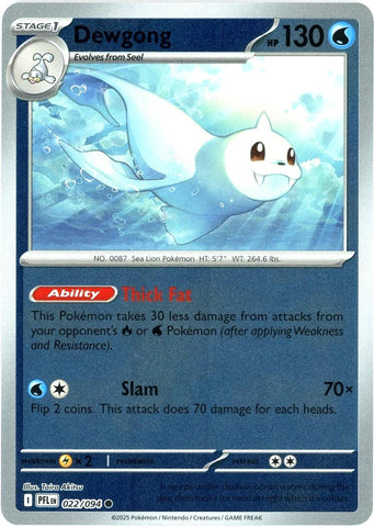 Dewgong - 022/094