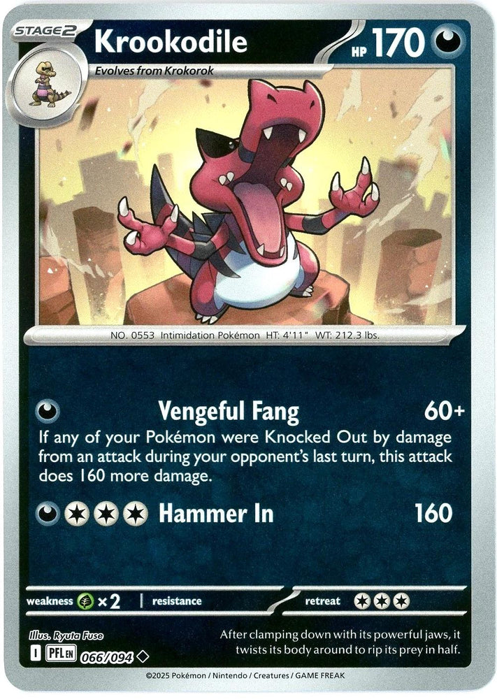 Krookodile