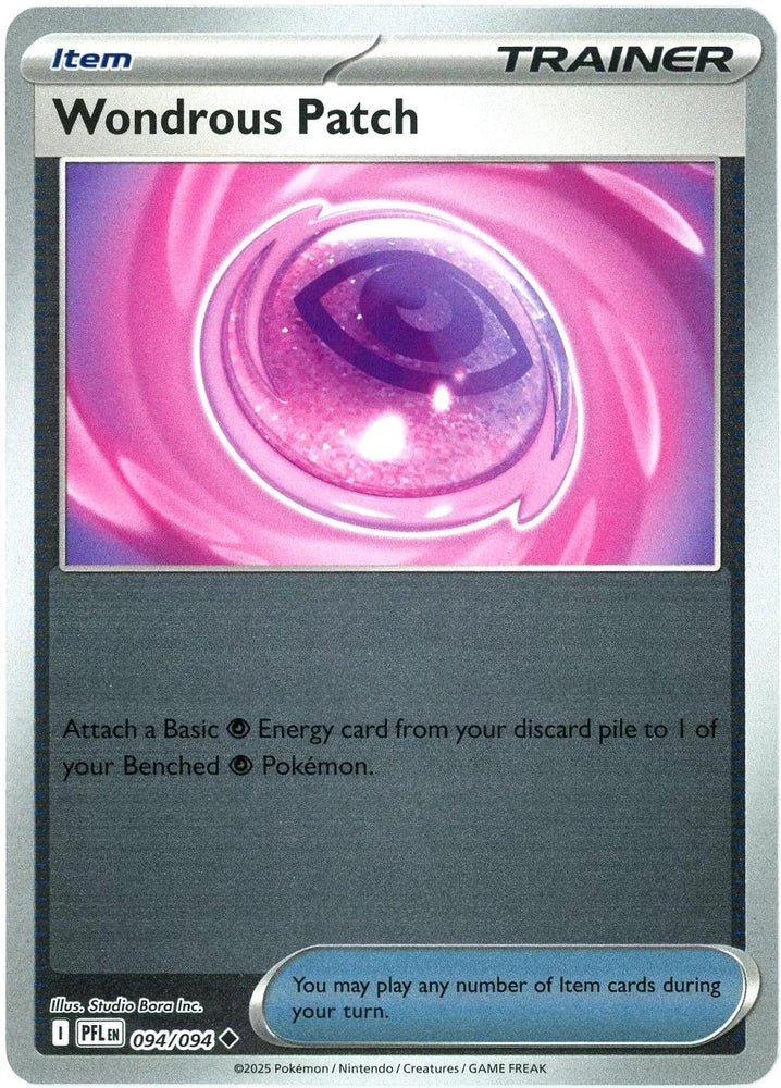 Wondrous Patch