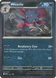 Weavile (Cosmos Holo)