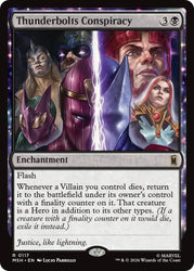 Thunderbolts Conspiracy