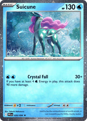 Suicune (Cosmos Holo)