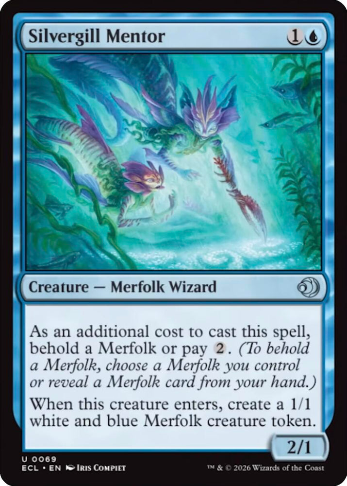 Silvergill Mentor