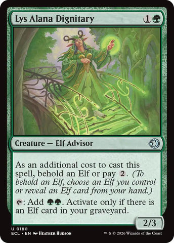 Lys Alana Dignitary