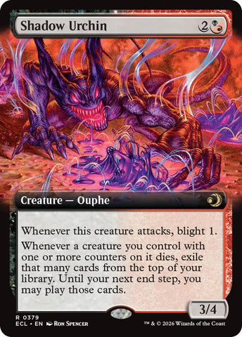 Shadow Urchin (Extended Art)
