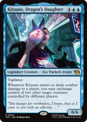 Kitsune, Dragon's Daughter