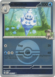 N's Vanillish (Poke Ball)