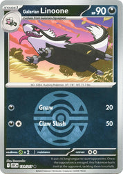 Galarian Linoone (Dusk Ball)