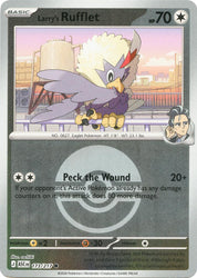 Larry's Rufflet (Poke Ball)
