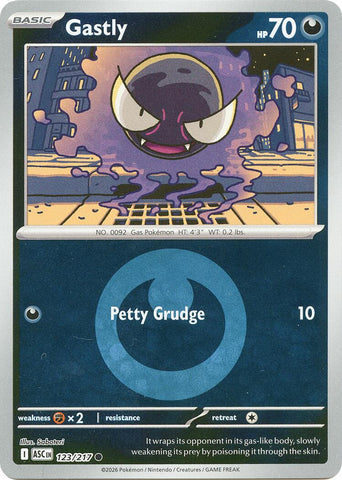 Gastly (Energy Symbol Pattern)