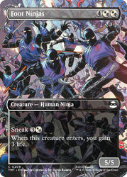 Foot Ninjas (Borderless)