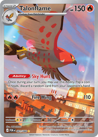 Talonflame - 091/088