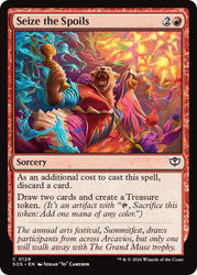 Seize the Spoils