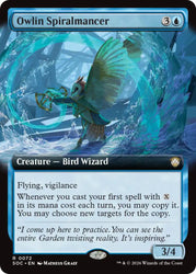 Owlin Spiralmancer (Extended Art)