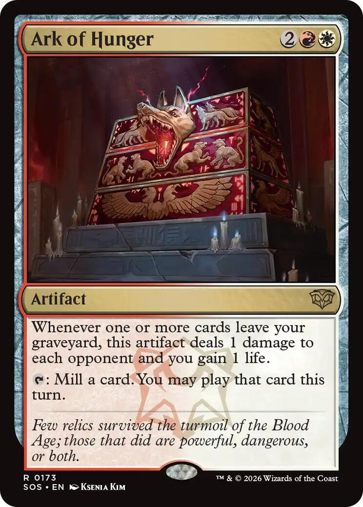 Ark of Hunger