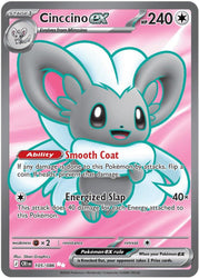 Cinccino ex - 105/086