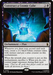 Construct a Cosmic Cube