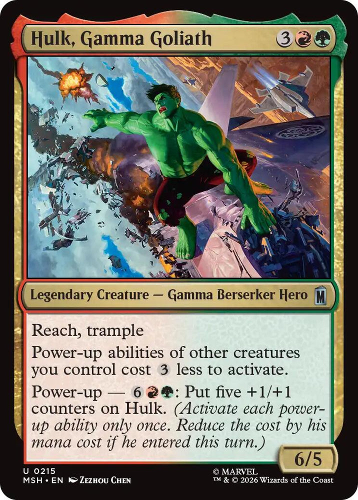 Hulk, Gamma Goliath