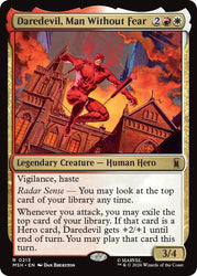 Daredevil, Man Without Fear
