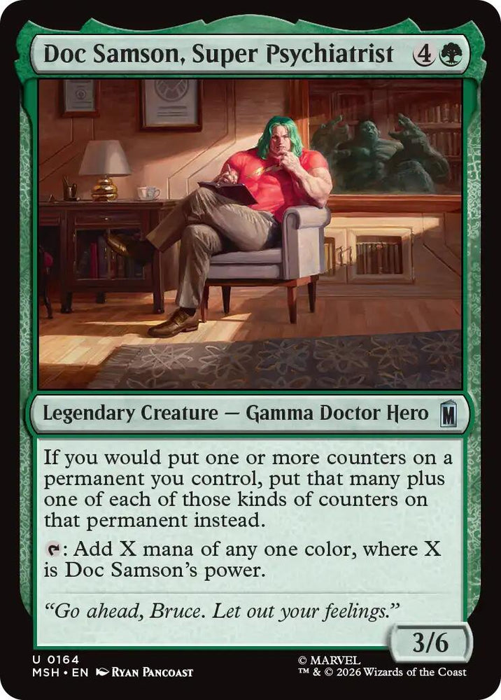 Doc Samson, Super Psychiatrist