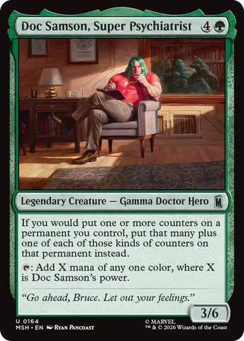 Doc Samson, Super Psychiatrist