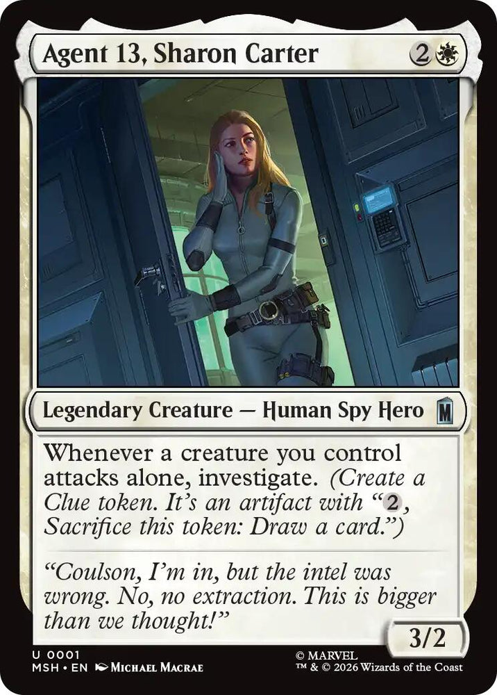 Agent 13, Sharon Carter