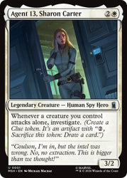 Agent 13, Sharon Carter
