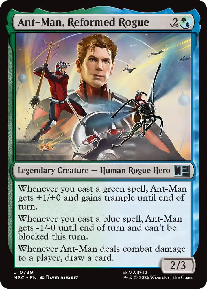 Ant-Man, Reformed Rogue